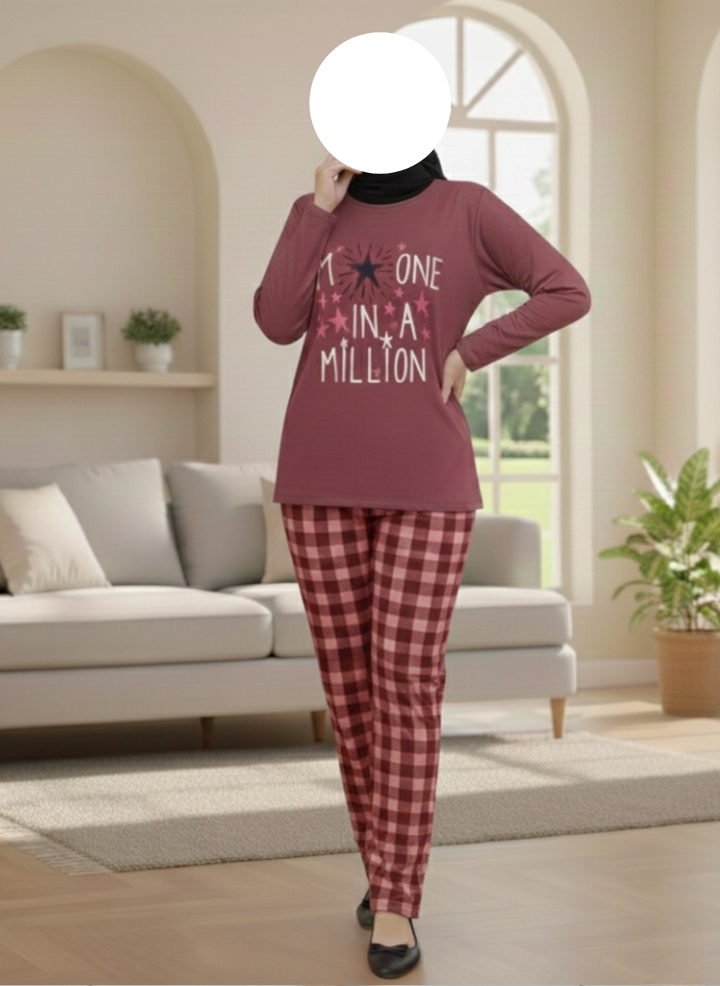 Soft & Cozy Nightwear Set full sleeves