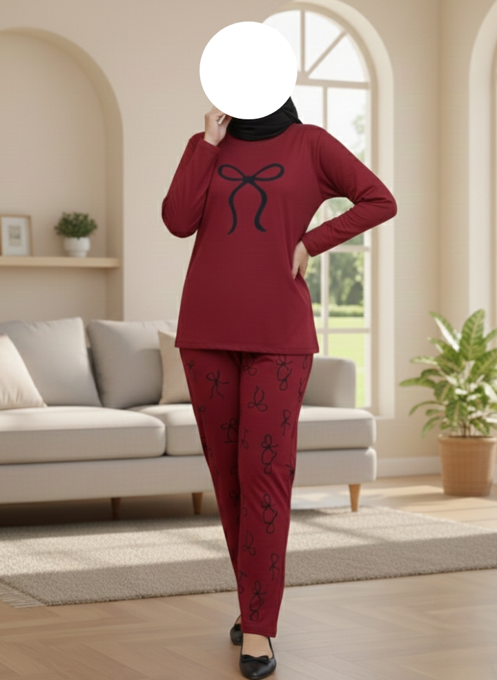 SOFT COTTON PAJAMA SUIT -D94