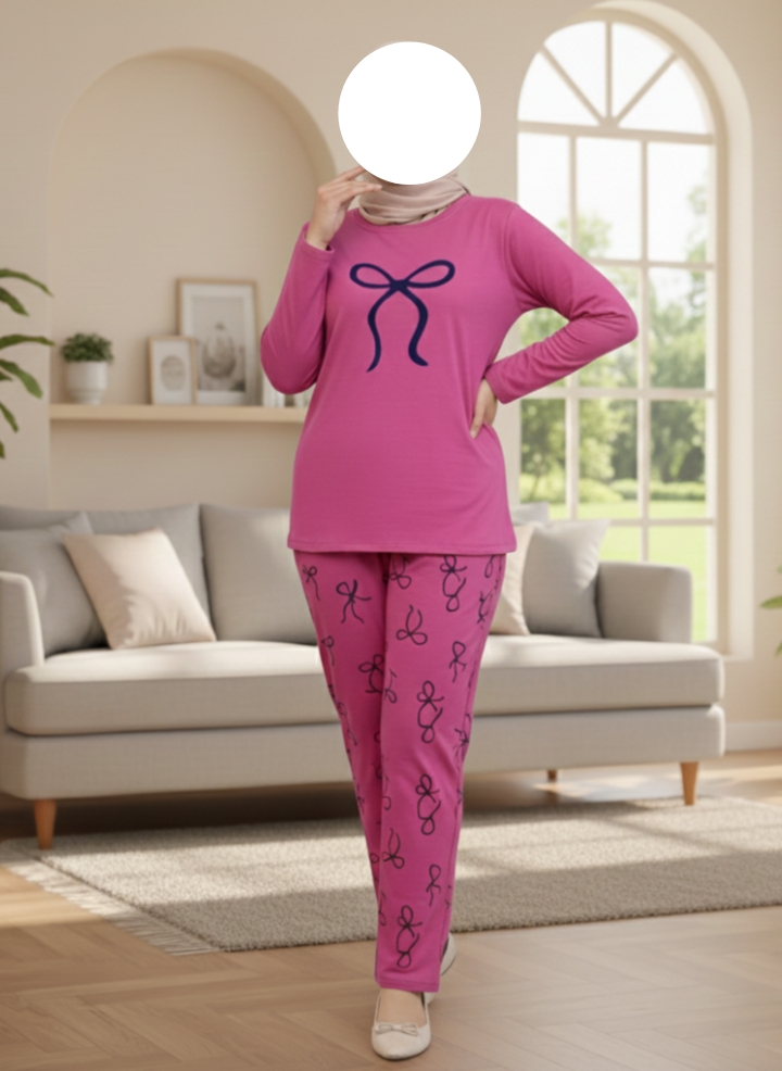 SOFT COTTON PAJAMA SUIT -D95